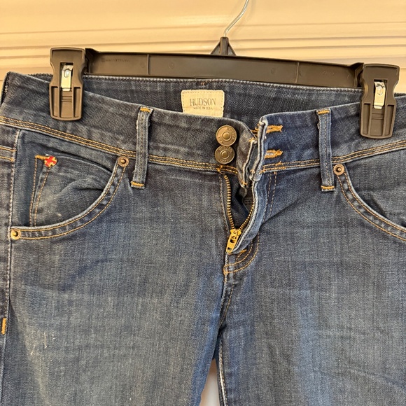 Dark Wash Hudson Jeans Size 26 - Picture 2 of 5